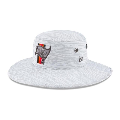 Tampa Bay Buccaneers Gorra | New Era Official NFL Training Panama Bucket Hat Mexico - Rojos